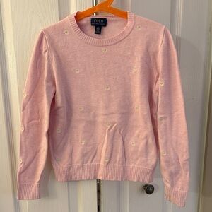 Polo by Ralph Lauren Light Pink Girl's Sweater